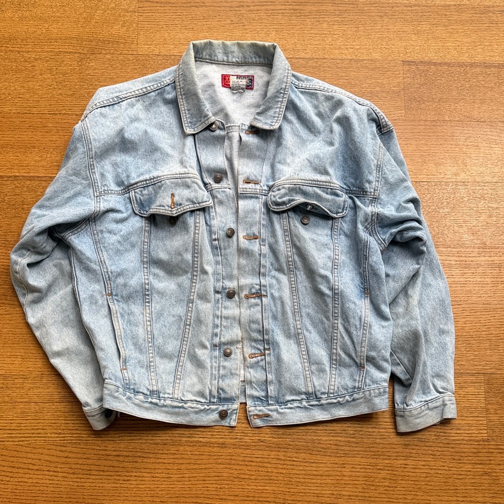 Vintage Y2K Jordache America Denim Jacket